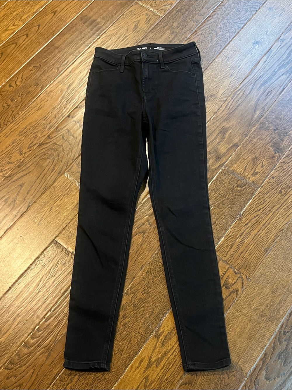Old Navy Black Women’s Skinny Jeans - High Rise